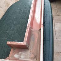 Grondaia colore rame con angolo 