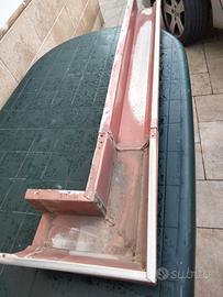 Grondaia colore rame con angolo 