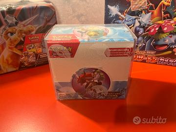 Pokémon Box 36 Bustine Avventure Insieme con Promo