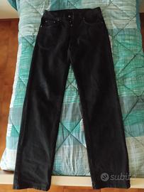 jeans slim versace vintage 