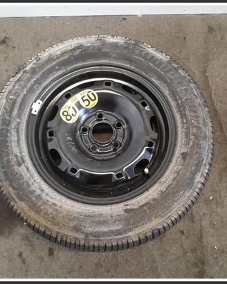 Ruotino Di Scorta Ferro 14 Pollici 5.0J X ET 35 SE