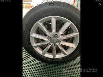 Cerchi originali per Audi Q3 R 17