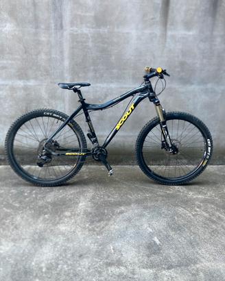 Bicicletta Scout 27.5 plus 3.0