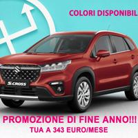 SUZUKI S-Cross 1.4 Hybrid Top 2WD **LEGGI DESCRI