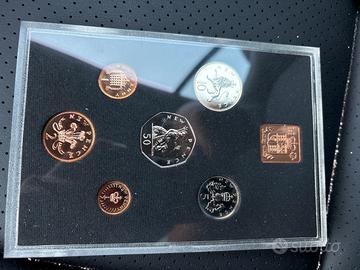 Monete Gran Bretagna e Irlanda del Nord 1971