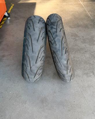 Coppia pneumatici Honda XADV 750