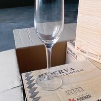 Calici Flûte Champagne Vetri di Fidenza Set 24 pz