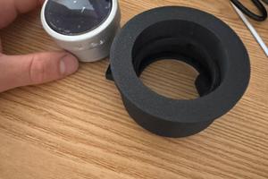 Portamanometro 500 abarth