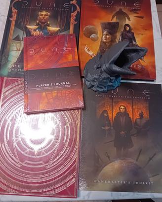 Dune RPG Bundle – Harkonnen Collector’s Edition SE