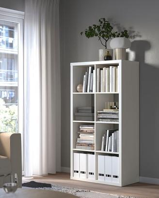 Scaffale 77×147 cm – bianco