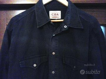Camicia jeans Carrera blu taglia xl