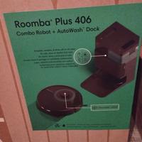 iRobot Roomba Combo Plus Serie 406 Nuovo Sigillato