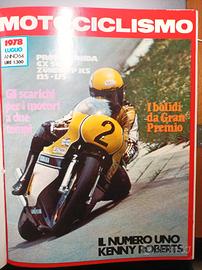 Rivista MOTOCICLISMO numero 7 del 1978