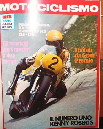 Rivista MOTOCICLISMO numero 7 del 1978