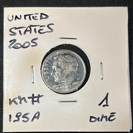 Collection Coins 1 Dime 2005 KM# 195 (Denver)
