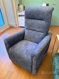 Poltrona relax alzapersona Star-Flex Artemis