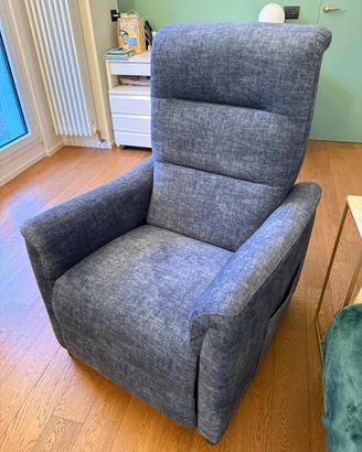 Poltrona relax alzapersona Star-Flex Artemis