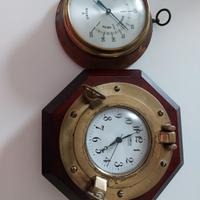 Igrometro e Orologio Scholer