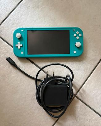 Console nintendo switch azzurra