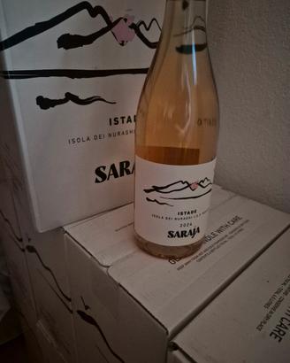 vino rosato Saraja Istade