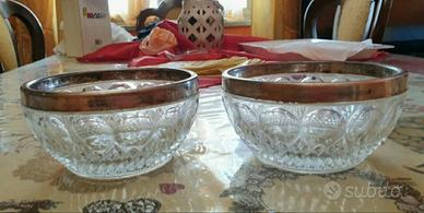 Ciotole in cristallo per macedonia