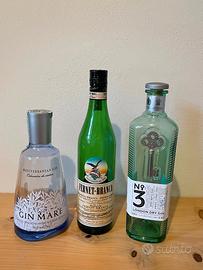 Bottiglie liquori Vuote - Gin