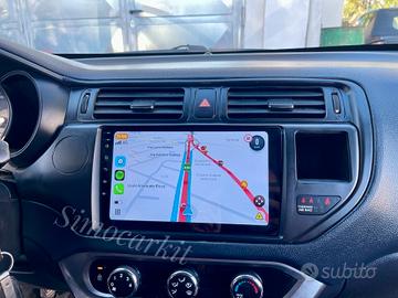AUTORADIO 9'' 4+64Gb ANDROID 14 PER KIA RIO K3