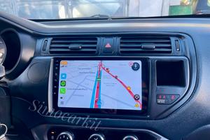 AUTORADIO 9'' 4+64Gb ANDROID 14 PER KIA RIO K3