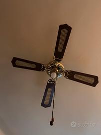 Ventilatore da Soffitto Vintage –