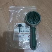 Spazzola per Gatti 2 in 1