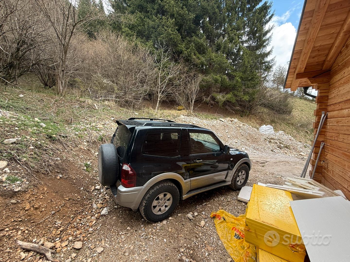Mitsubishi Pajero (2000-2007)