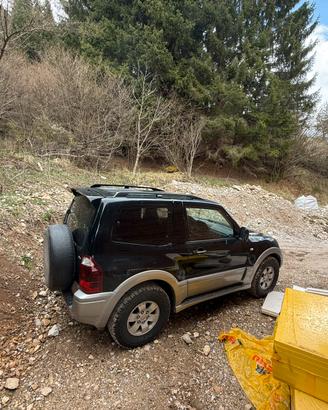 Mitsubishi pajero 3.2