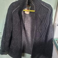 maglione uomo con cerniera