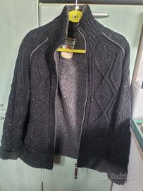 maglione uomo con cerniera