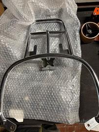 Portapacchi posteriore cromato Vespa GTS