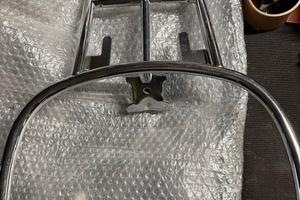 Portapacchi posteriore cromato Vespa GTS