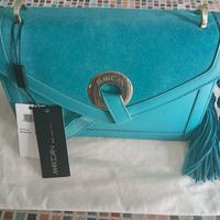 Borsa turchese MARCCAIN bags