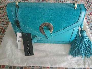 Borsa turchese MARCCAIN bags