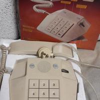 Telefono fisso vintage Audioline Tel-32.