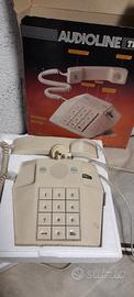 Telefono fisso vintage Audioline Tel-32.