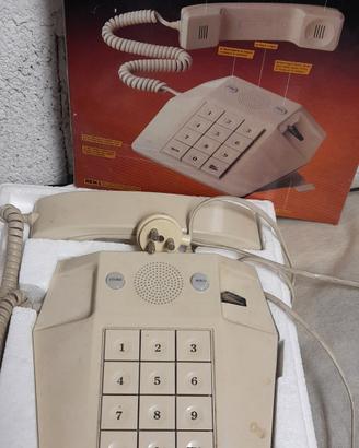 Telefono fisso vintage Audioline Tel-32.