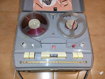 Magnetofono Philips EL3515 + Manuale Originale