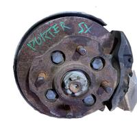 FUSELLO COMPLETO ANTERIORE SINISTRO PIAGGIO Porter