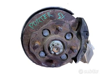 FUSELLO COMPLETO ANTERIORE SINISTRO PIAGGIO Porter