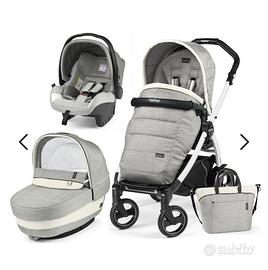 Peg Perego Modular Trio Book 51 S con passeggino,