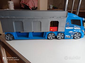 unità mobile polizia 