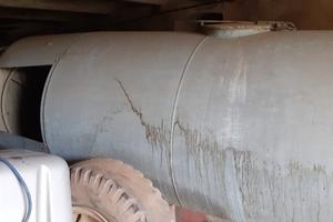 Atomizzatore o botte per l'irrigazione