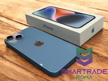 APPLE IHPONE 14 256GB BLUE GRADE A++