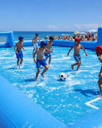 Campo da Calcio Saponato per Bambini per Spiagge