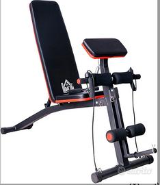 Panca multifunzione per fitness
